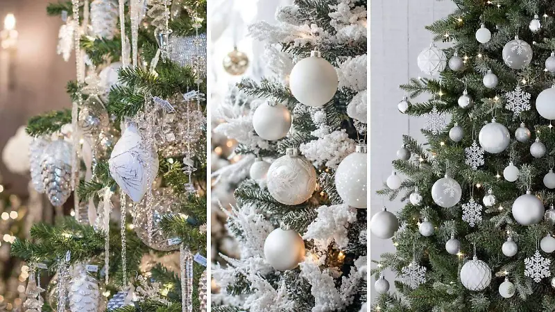 navidad blanco